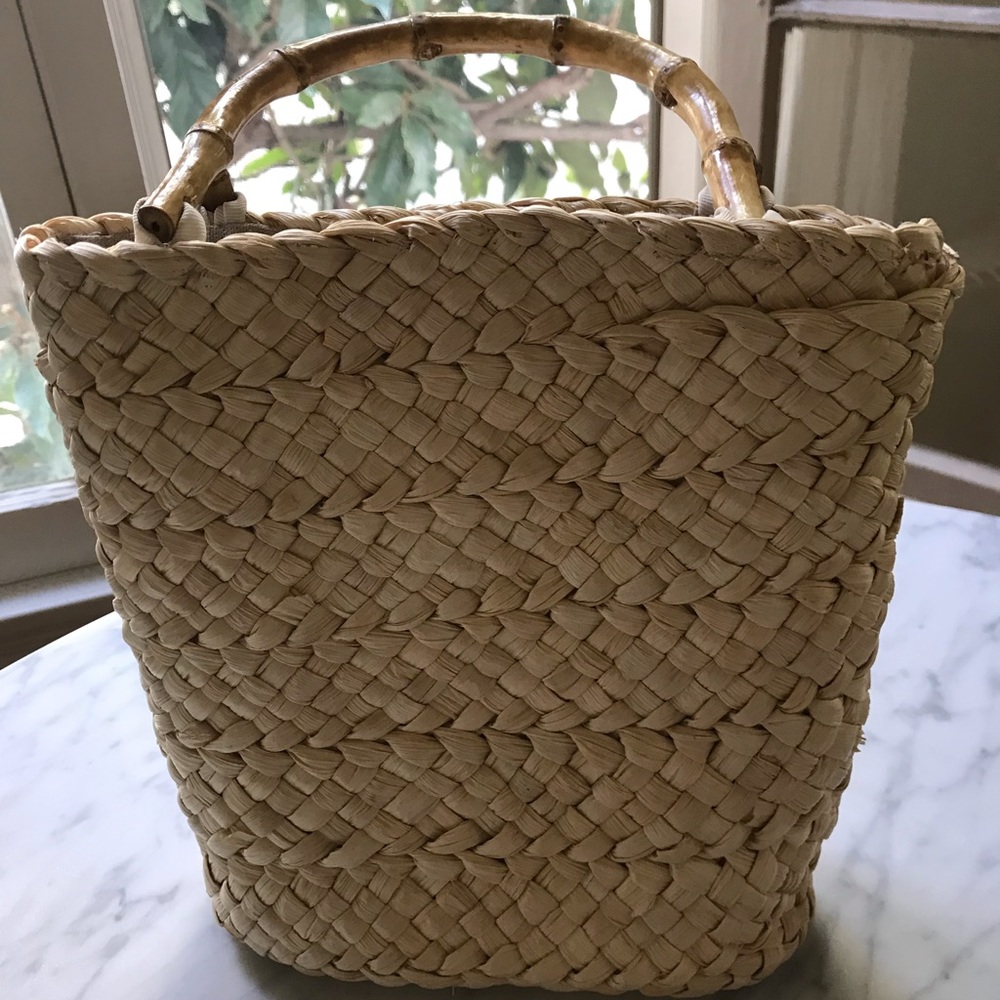 New Basket weave bag
